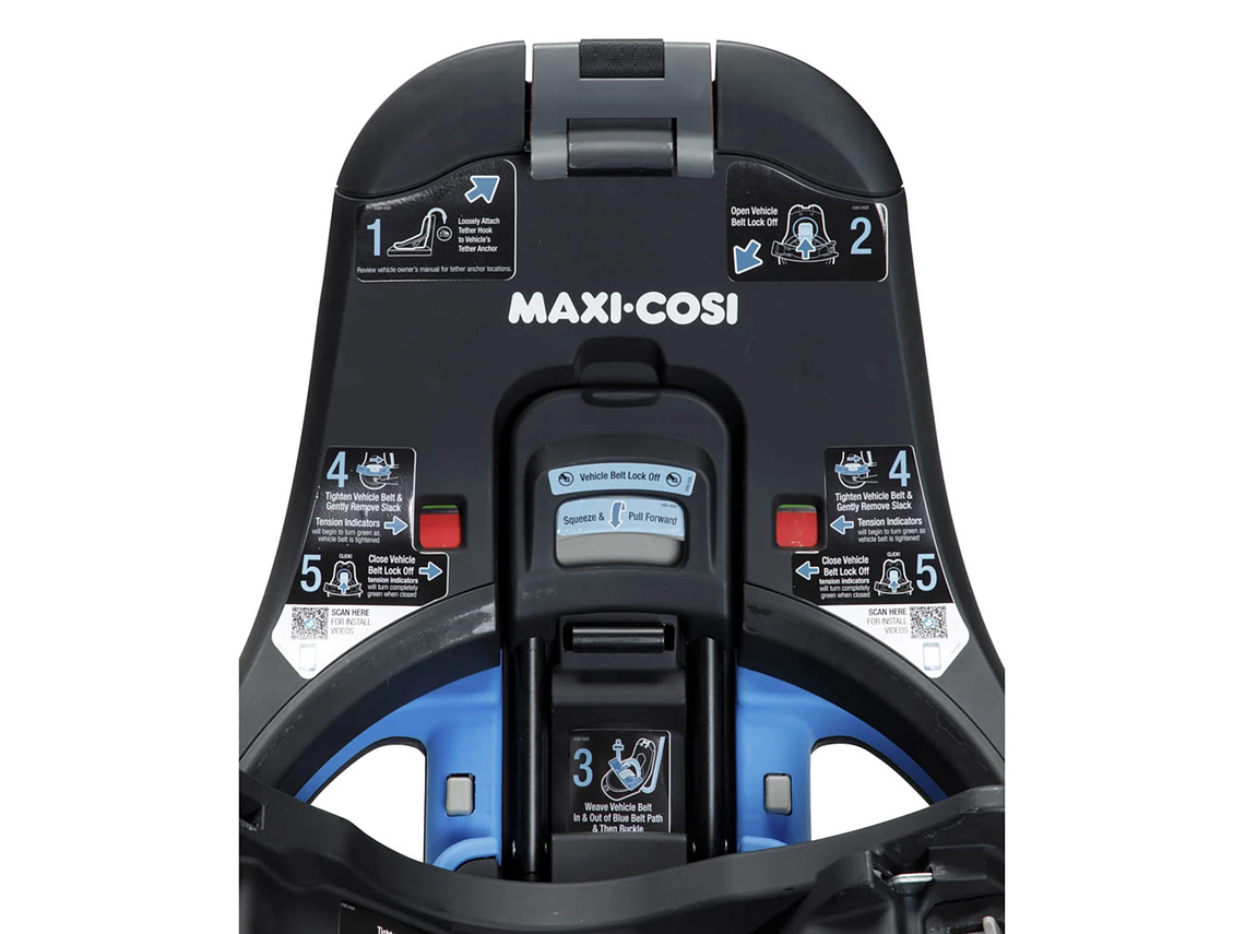 SILLA DE AUTO CONVERTIBLE EMME 360° URBAN WONDER MAXI COSI 8