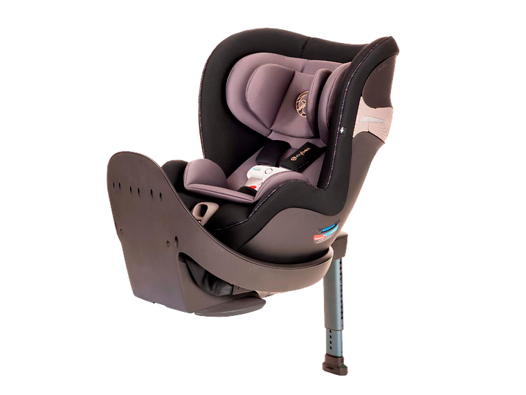 SILLA CONVERTIBLE SIRONA S USA 360 PREMIUM BLACK CON SENSORSAFE 1