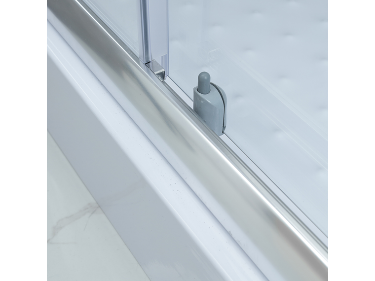 SHOWER RECTO STRAVA BLANCO 70X70CM 6