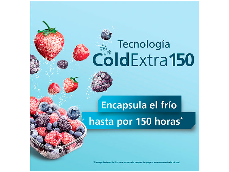 FREEZER MABE 198 L DUAL FDHM200BY2 BLANCO 7