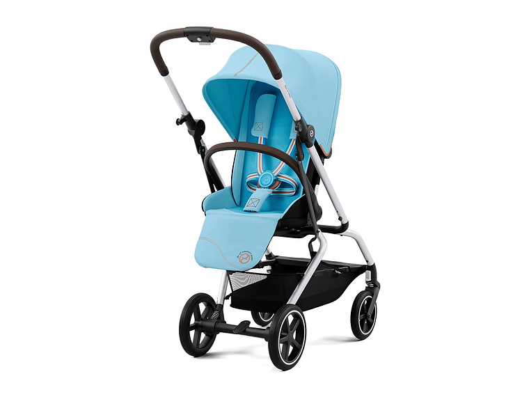 COCHE COMPACTO EEZY S TWIST PLUS SLV BEACH BLUE 6