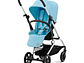 COCHE COMPACTO EEZY S TWIST PLUS SLV BEACH BLUE - Miniatura 6