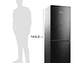 REFRIGERADOR 166L FRÍO DIRECTO BOTTOM FREEZER MED165B - Miniatura 2