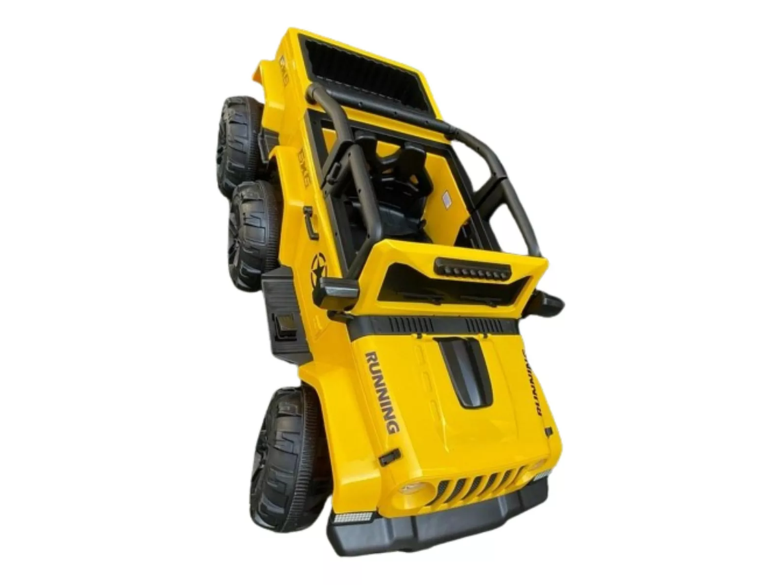JEEP DE NIÑOS A BATERÍA CON CONTROL REMOTO 2