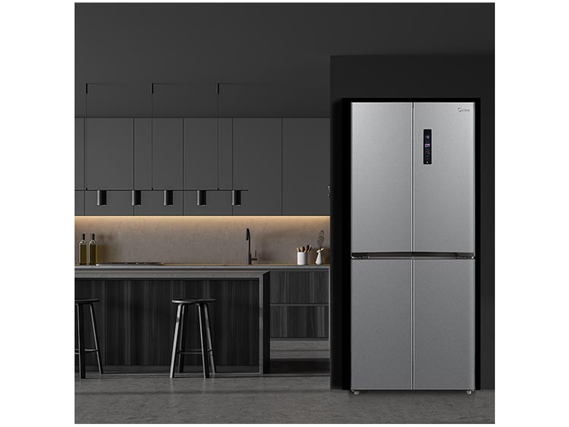 REFRIGERADOR MIDEA SIDE BY SIDE NO FROST 350 L MULTIPUERTA MDRM554MTE50 9