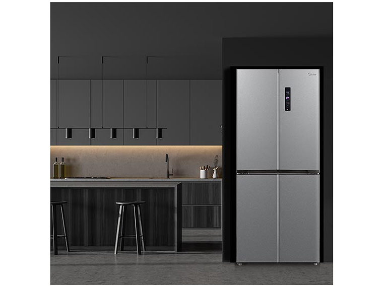 REFRIGERADOR MIDEA SIDE BY SIDE NO FROST 350 L MULTIPUERTA MDRM554MTE50 9