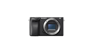 CÁMARA ILCE-6400B CON MONTURA E Y SENSOR APS-C