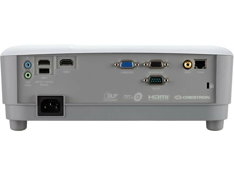 PROYECTOR PROFESIONAL VIEWSONIC PA504W 4000 LÚMENES WXGA 7