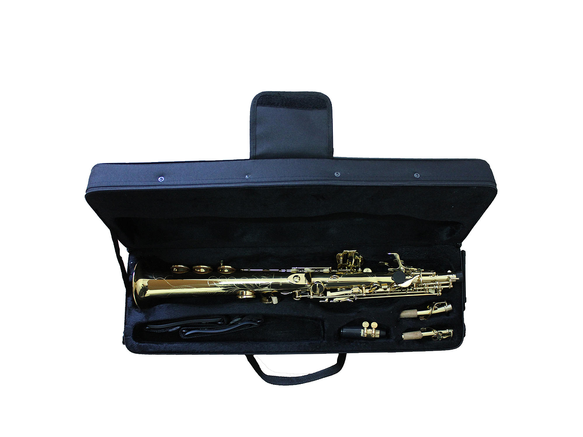 SAXO ALLEGRO SOPRANO DORADO ALL6433L 4