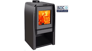 CALEFACTOR LEÑA CERTIFICADO NORDIC 450 - AMESTI