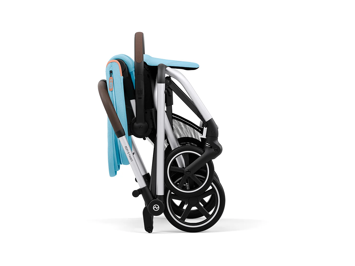 COCHE COMPACTO EEZY S TWIST PLUS SLV BEACH BLUE 7