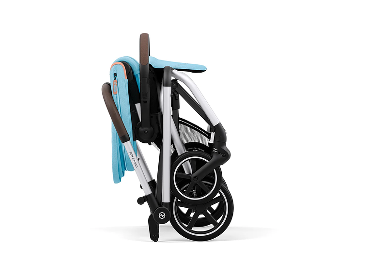 COCHE COMPACTO EEZY S TWIST PLUS SLV BEACH BLUE 7