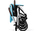 COCHE COMPACTO EEZY S TWIST PLUS SLV BEACH BLUE - Miniatura 7