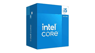 PROCESADOR INTEL CORE I5-14400 2.5GHZ 20MB LGA1700