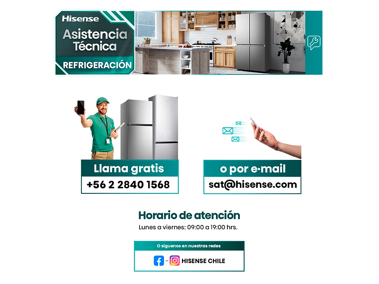 REFRIGERADOR HISENSE BOTTOM FREEZER FRÍO DIRECTO 264 L RB341NL 10