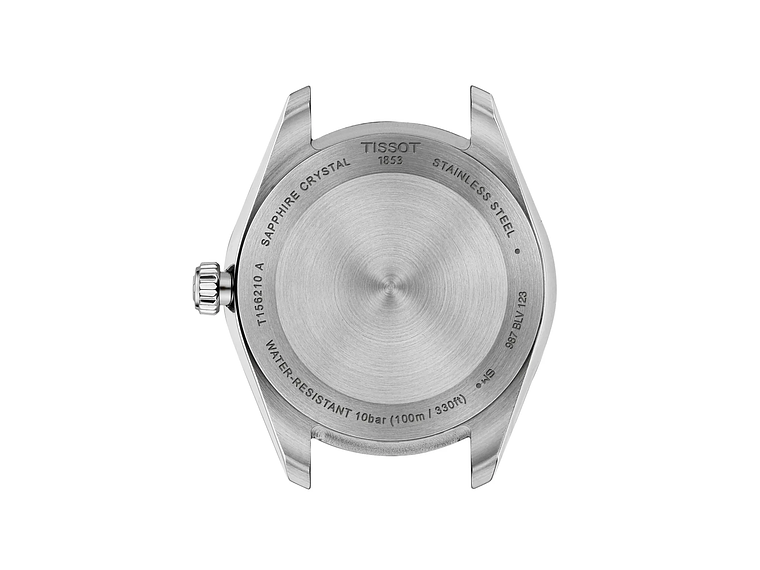 RELOJ TISSOT BALLADE ACERO CELESTE 2