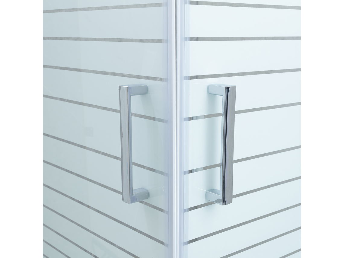 SHOWER RECTO STRAVA BLANCO 70X70CM 7