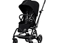 COCHE COMPACTO EEZY S TWIST PLUS BLK MOON BLACK - Miniatura 1