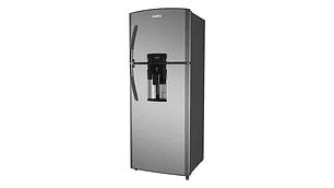REFRIGERADOR MABE TOP MOUNT FREEZER NO FROST 400 L RMP400FYUT GRAFITO