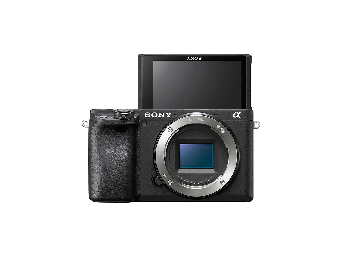 CÁMARA ILCE-6400B CON MONTURA E Y SENSOR APS-C 2