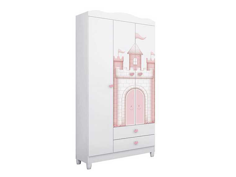 CLÓSET 3 PUERTAS KIDSCOOL SOFÍA 1