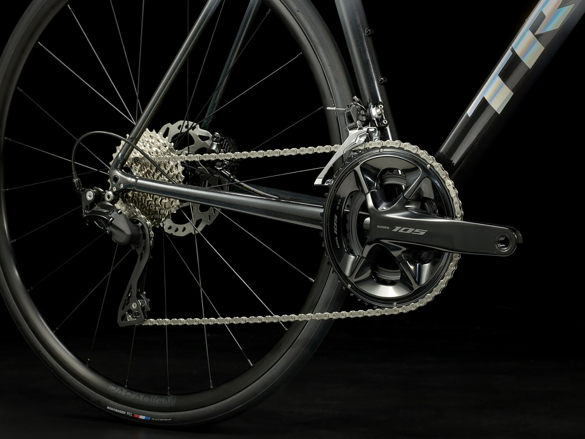 Bicicleta Ruta Trek Emonda ALR 5 Gris 9