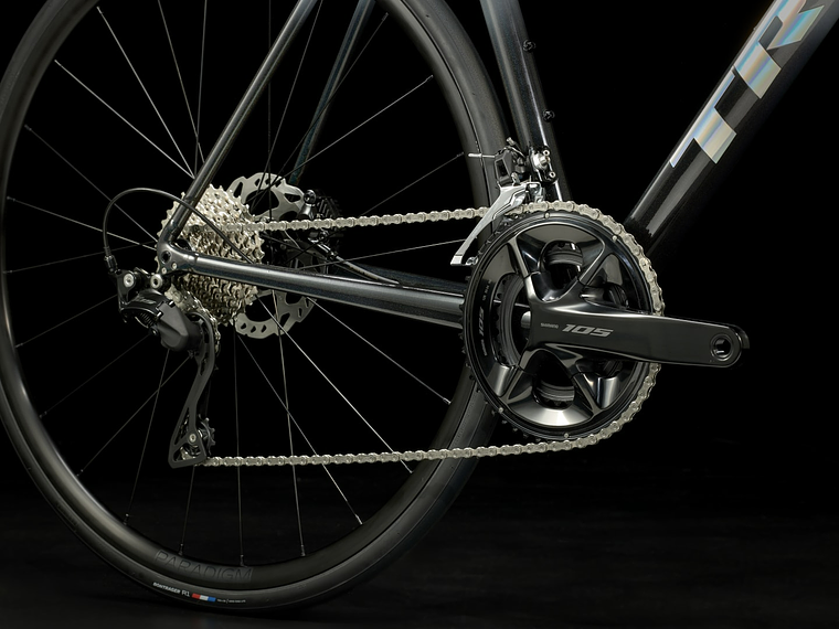 Bicicleta Ruta Trek Emonda ALR 5 Gris 9