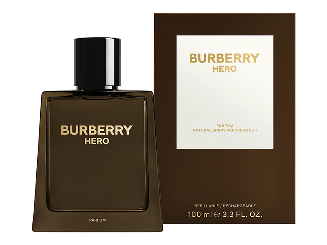PERFUME BURBERRYY HERO HOMBRE PARFUM 100 ML 2