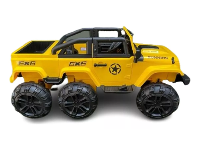 JEEP DE NIÑOS A BATERÍA CON CONTROL REMOTO 4