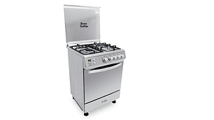 COCINA A GAS LICUADO URSUS TROTTER 4 PLATOS EURO 60 PRO GL