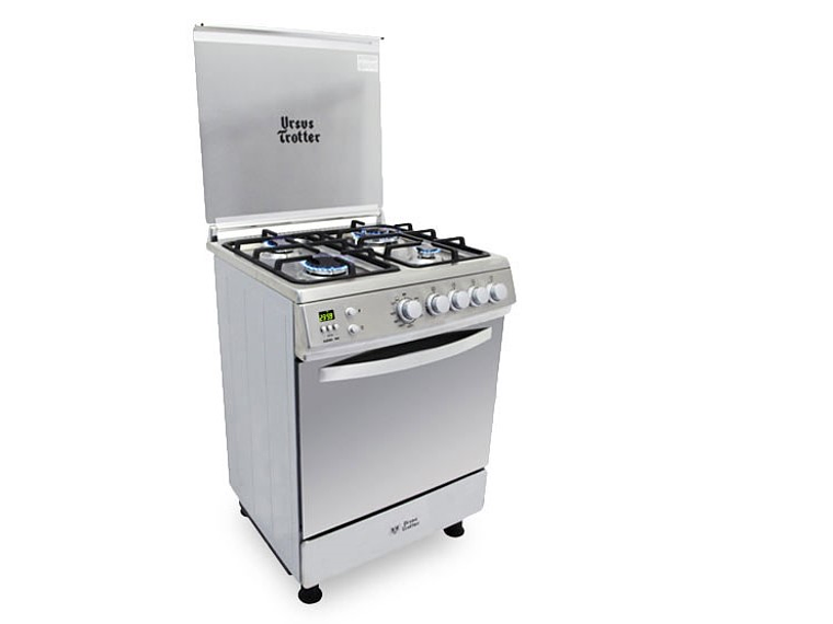 COCINA A GAS LICUADO URSUS TROTTER 4 PLATOS EURO 60 PRO GL 1