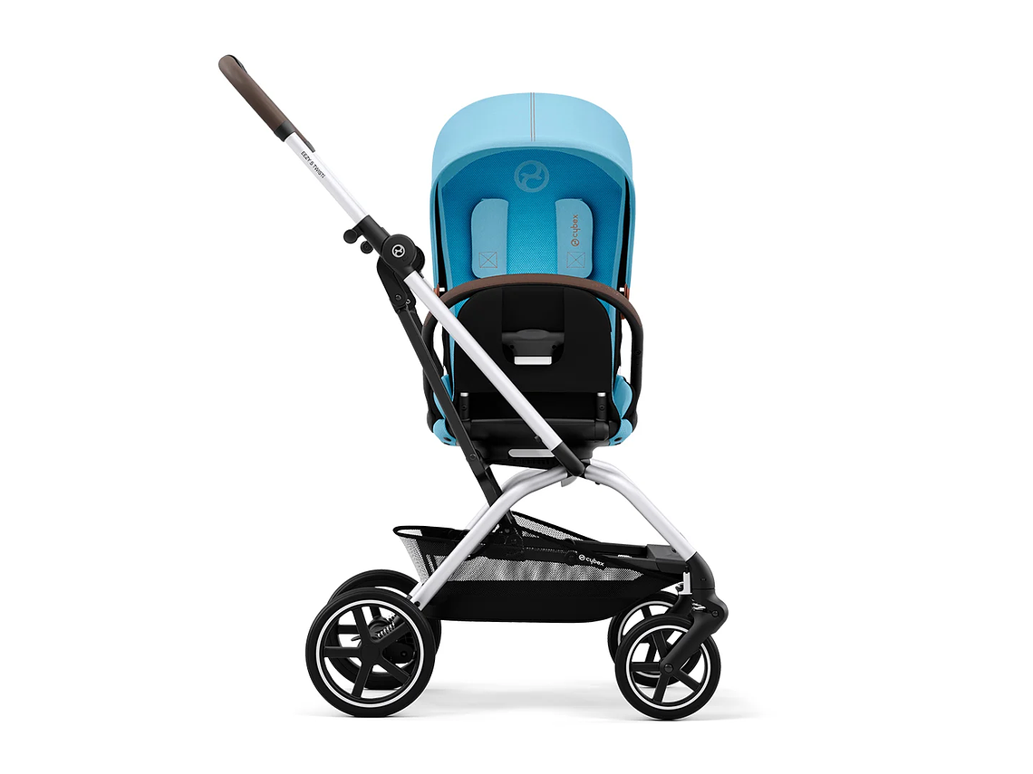 COCHE COMPACTO EEZY S TWIST PLUS SLV BEACH BLUE 8