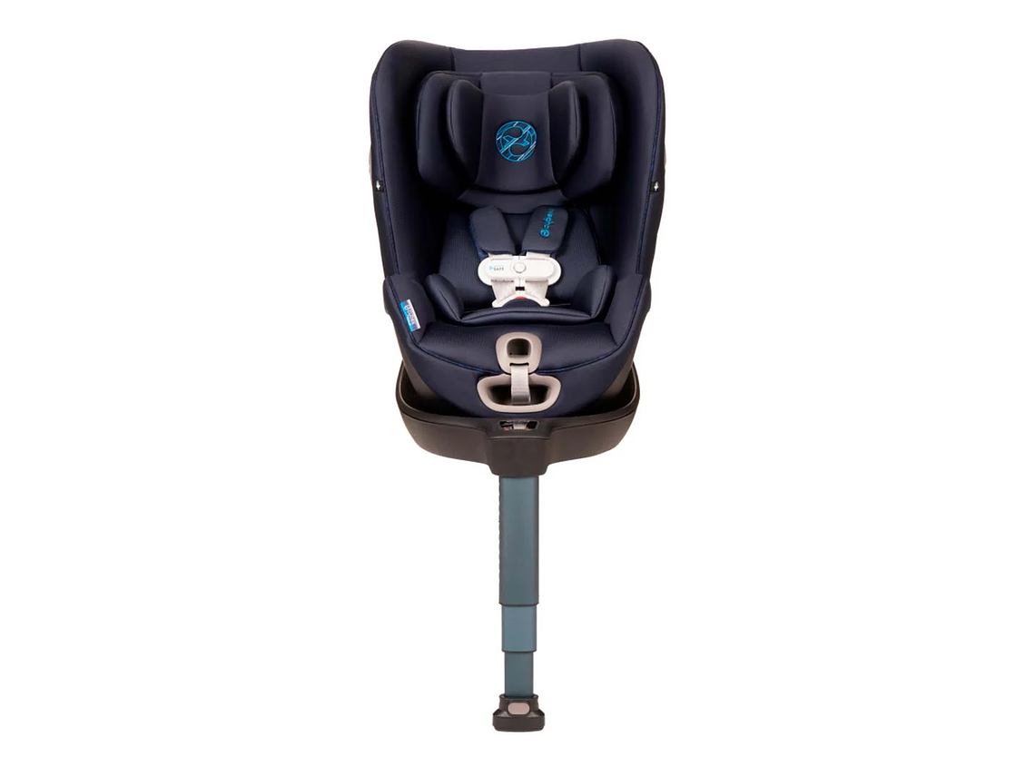 SILLA CONVERTIBLE SIRONA S USA 360 PREMIUM BLACK CON SENSORSAFE 4