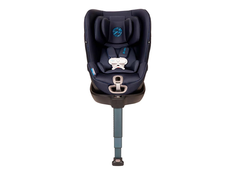 SILLA CONVERTIBLE SIRONA S USA 360 PREMIUM BLACK CON SENSORSAFE 4