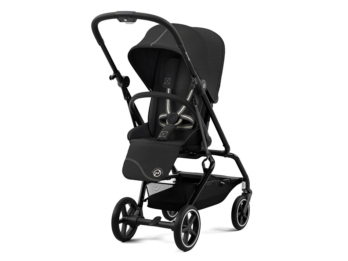 COCHE COMPACTO EEZY S TWIST PLUS BLK MOON BLACK 2