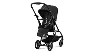 COCHE COMPACTO EEZY S TWIST PLUS BLK MOON BLACK