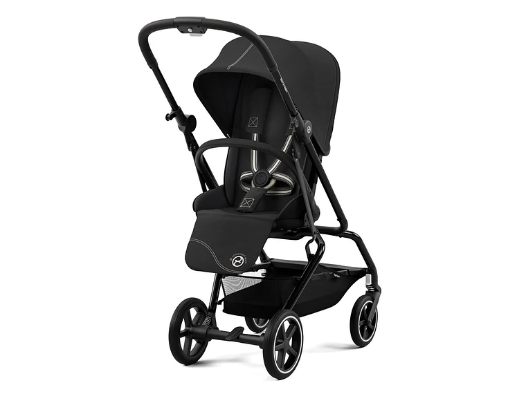 COCHE COMPACTO EEZY S TWIST PLUS BLK MOON BLACK 2