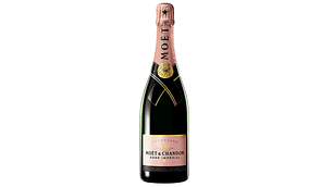 ESPUMANTE CHARDONNAY MOET CHANDON BOTELLA VIDRIO 750 CC MOET&CHANDON ROSÉ IMPERIAL BRUT 12°