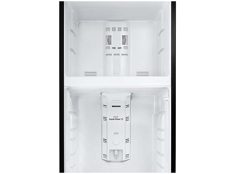 REFRIGERADOR MABE TOP FREEZER 400 L NF NEGRO 10