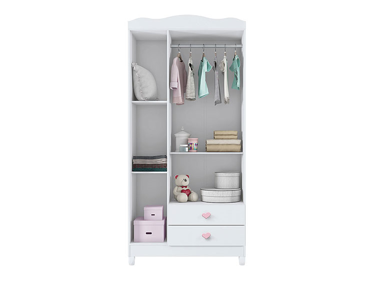 CLÓSET 3 PUERTAS KIDSCOOL SOFÍA 2