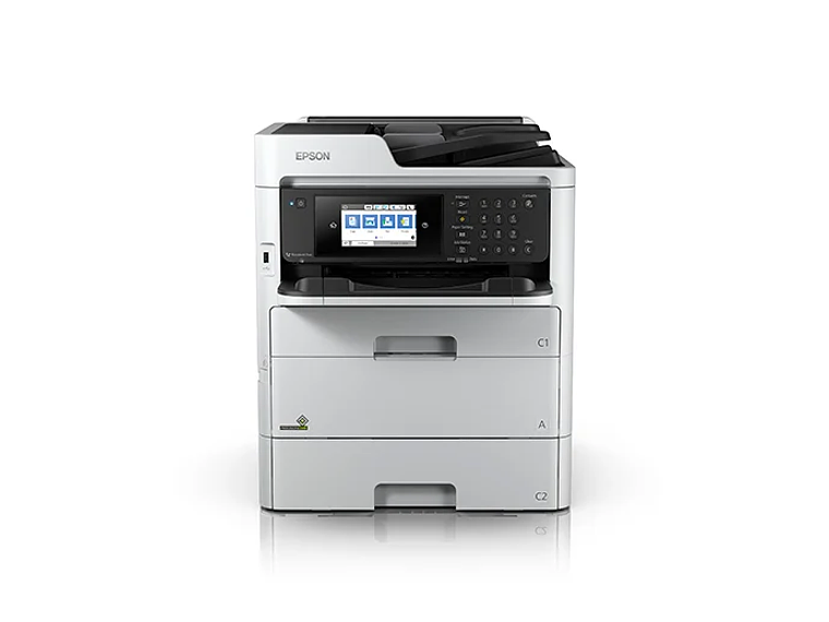 IMPRESORA MULTIFUNCIONAL WORKFORCE PRO WF-C579R BLANCA 1