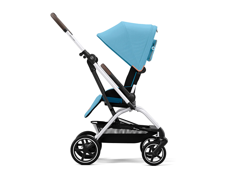 COCHE COMPACTO EEZY S TWIST PLUS SLV BEACH BLUE 9