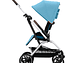 COCHE COMPACTO EEZY S TWIST PLUS SLV BEACH BLUE - Miniatura 9