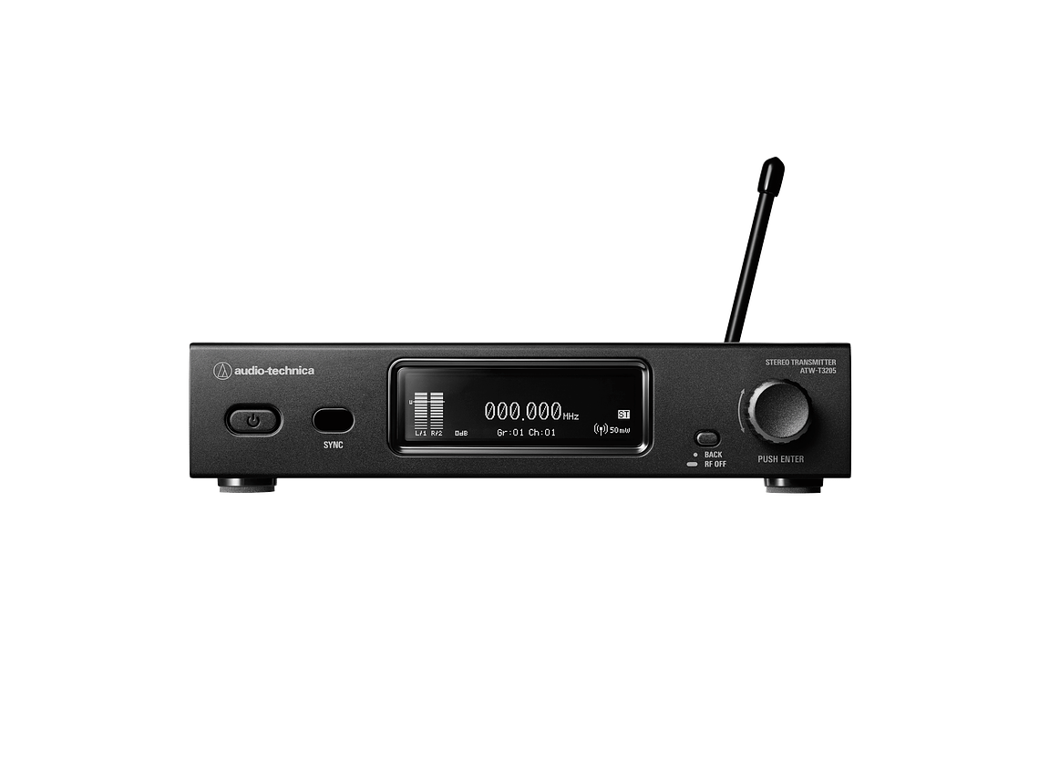 SISTEMA MONITOREO AUDIO-TECHNICA INALÁMBRICO ATW-3255DF2 3