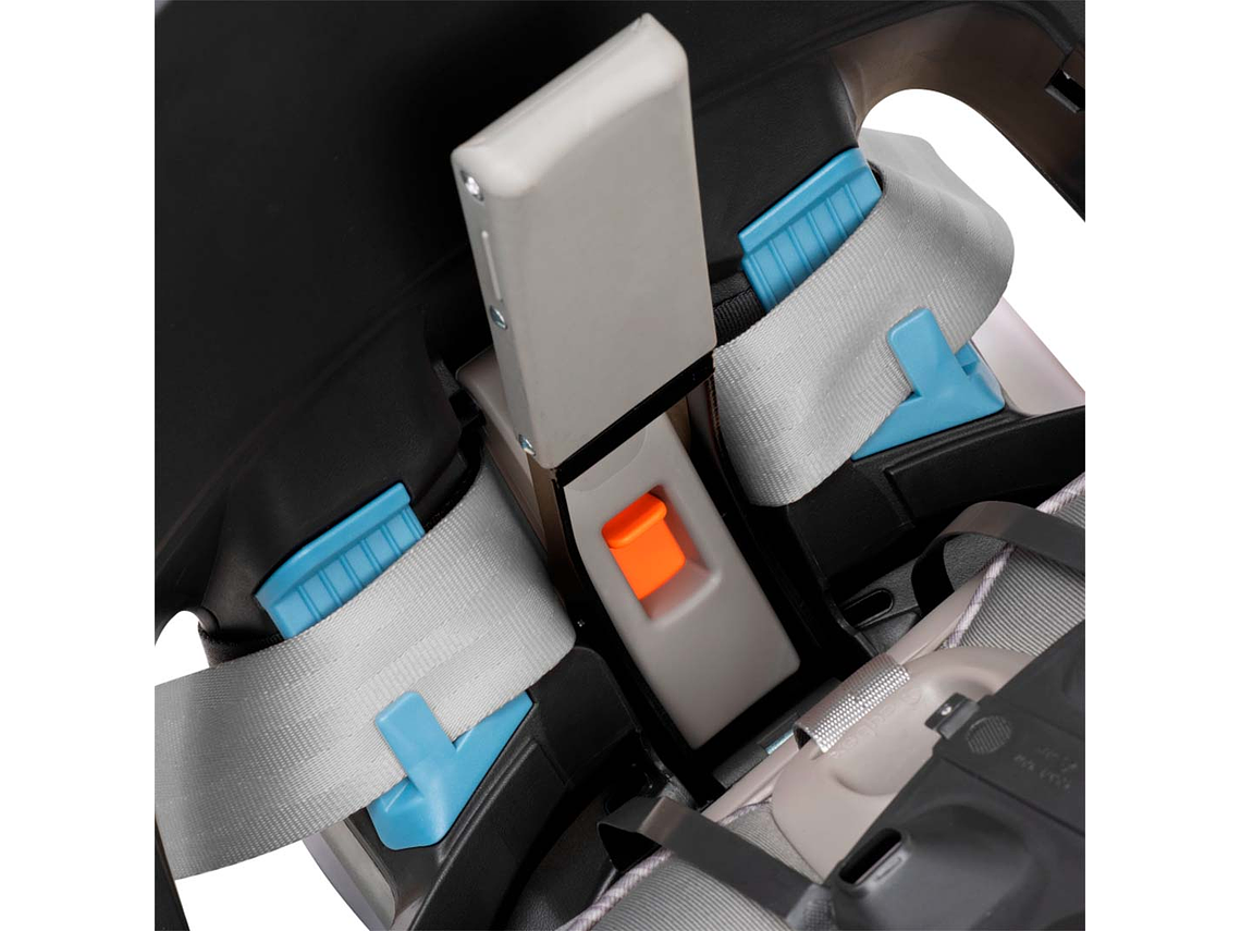 SILLA CONVERTIBLE SIRONA S USA 360 PREMIUM BLACK CON SENSORSAFE 5