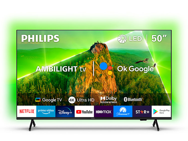 SMART TV PHILIPS LED UHD 4K 50