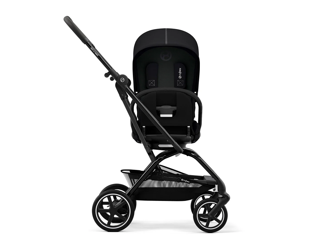 COCHE COMPACTO EEZY S TWIST PLUS BLK MOON BLACK 4