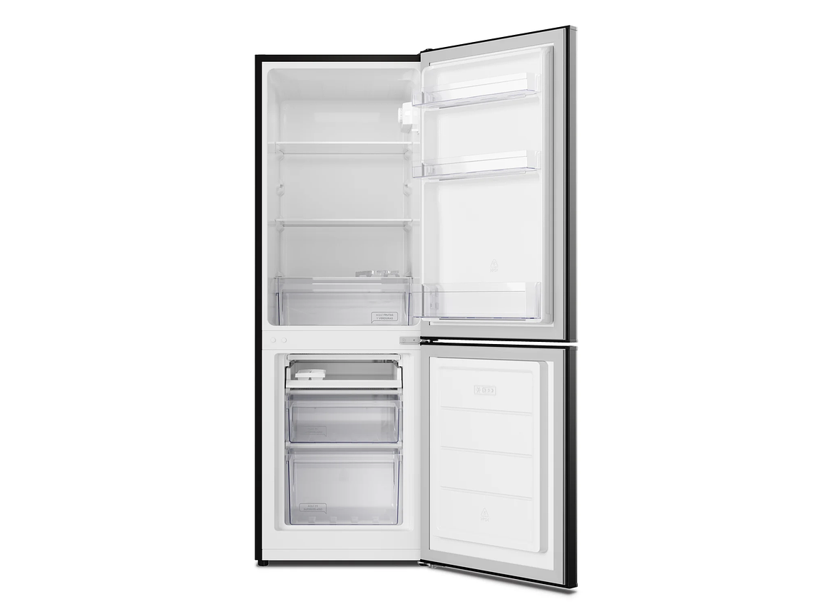 REFRIGERADOR 166L FRÍO DIRECTO BOTTOM FREEZER MED165B 6