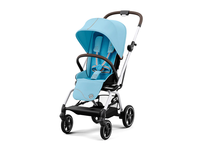 COCHE TRAVEL SYSTEM EEZY S TWIST PLUS SLV B.BLUE + ATON B2 + BASE 3