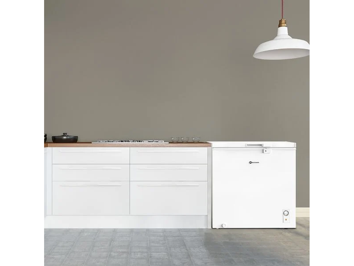 CONGELADOR FREEZER HORIZONTAL 198L FRÍO DIRECTO M200D 4